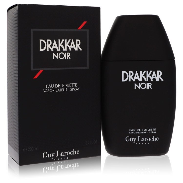 Drakkar Noir By Guy Laroche Eau De Toilette Spray 6.7 Oz (Men) - Way2Mall