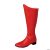 SUPERHERO BOOTS-RED SIZE 8/9